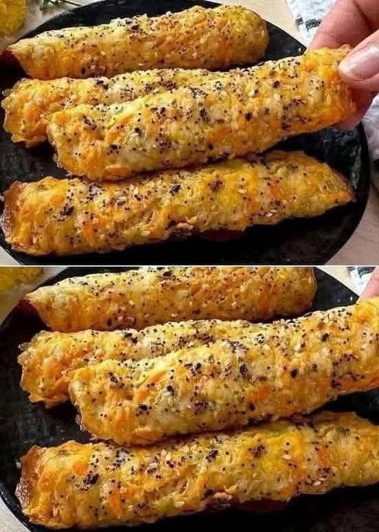 🍽️ I Always Make It for Dinner! Only 3 Ingredients, No Flour! It’s Very Tasty and Healthy! 🍽️ 482249715_1361504841866924_3380457447424584842_n