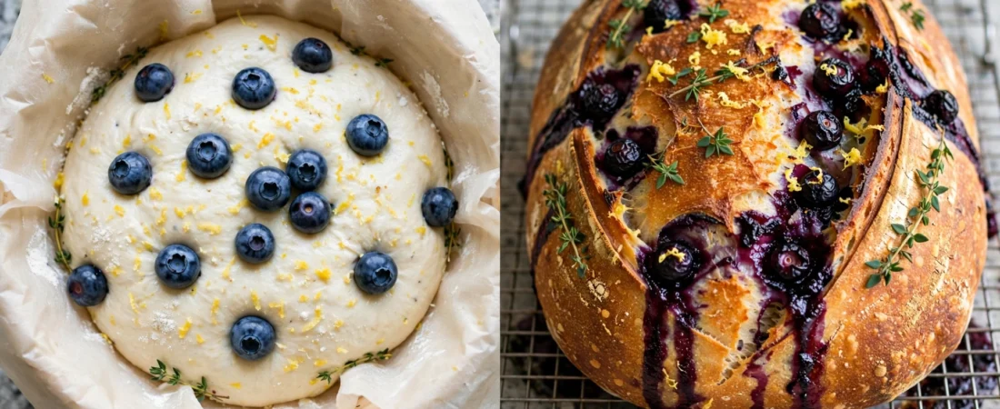 Blueberry Cream Cheese Loaf: A Soft, Moist, and Irresistible Homemade Treat