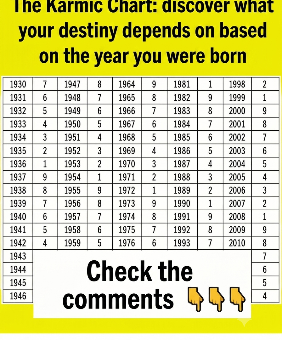 🔮 The Karmic Chart: Discover What Your Destiny Depends On Based on the Year You Were Born Gemini_Generated_Image_hq6qkbhq6qkbhq6q